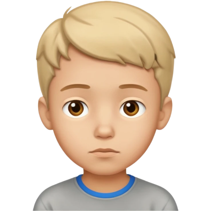 thinking boy emoji emoji