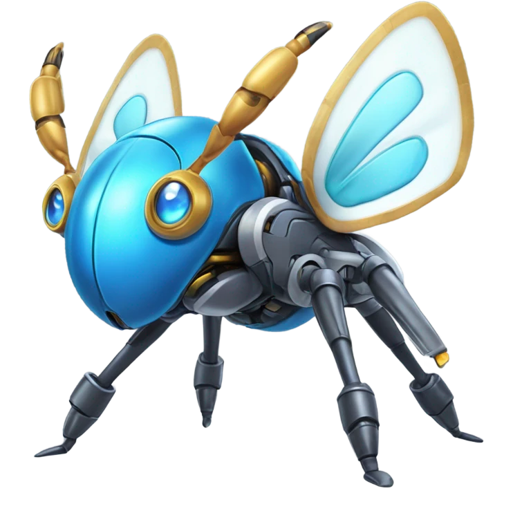 Genesect Pokémon emoji
