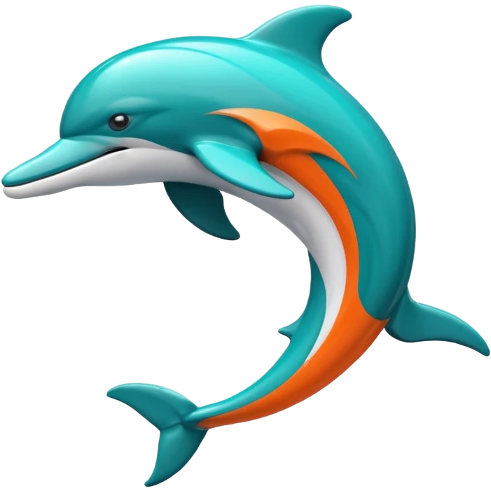 Dolphins NFL logo emoji