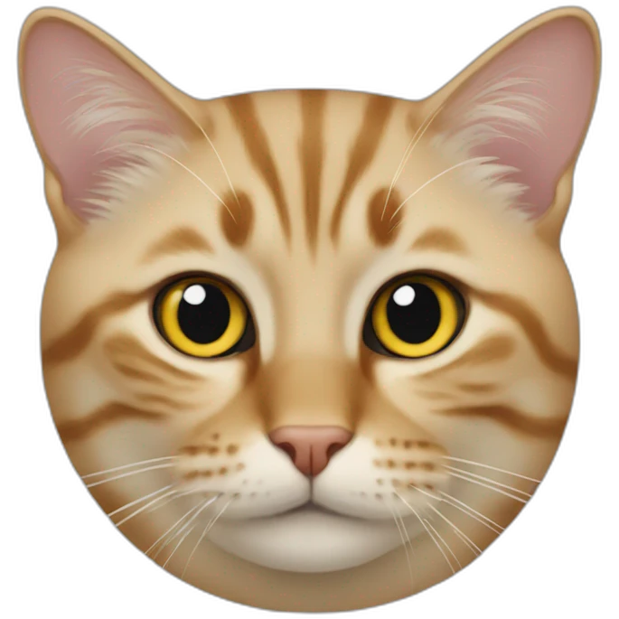 My cat name is Michigan emoji