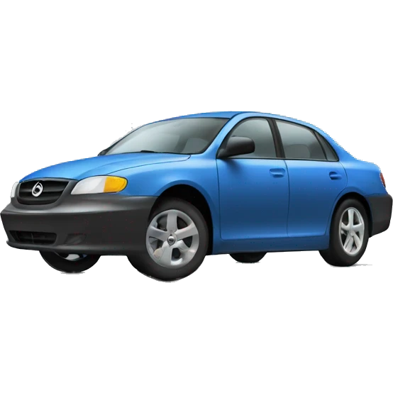 car emitting smoke emoji