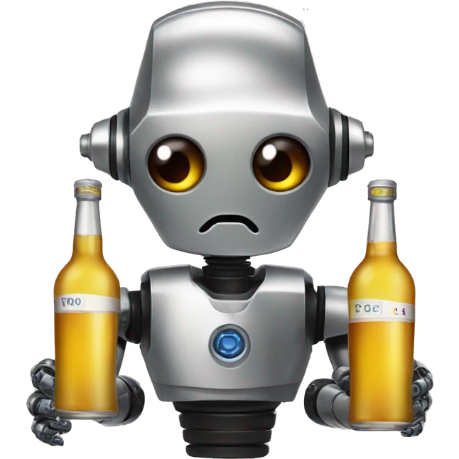 gen z spanish alcohol robots emoji