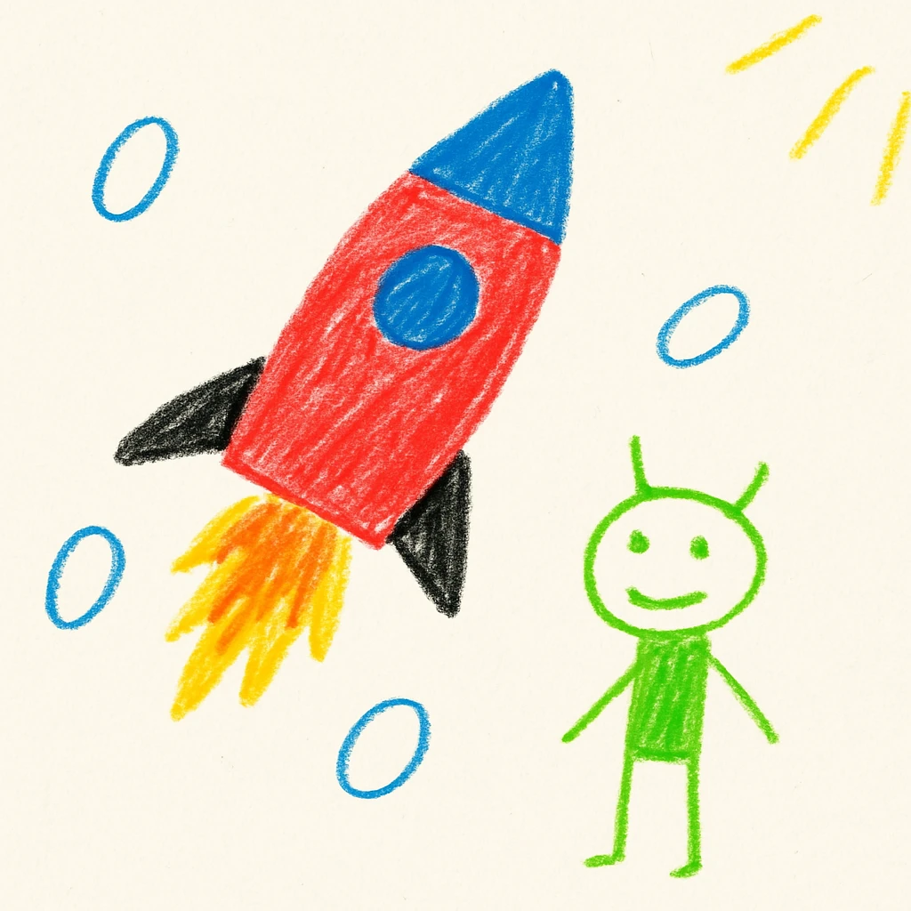 rocket emoji