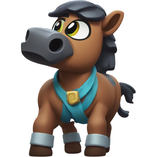Colt from brawl stars emoji