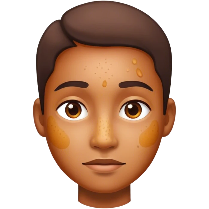 Hyperpigmentation emoji