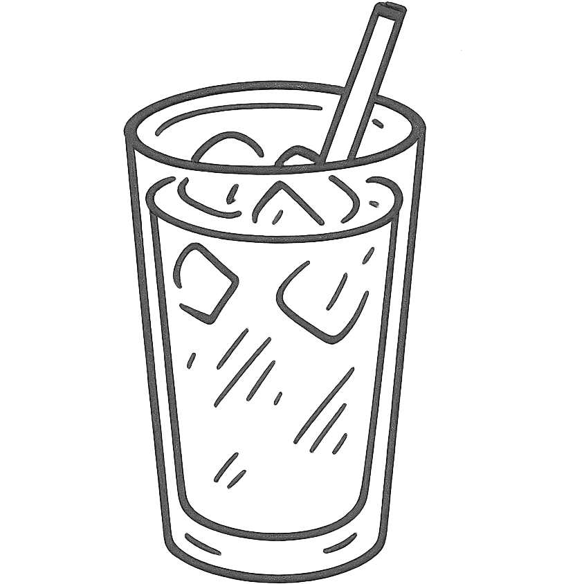 ice matcha latte emoji