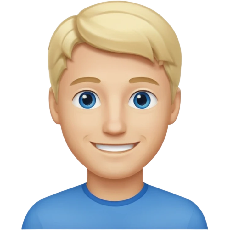 A man who look like hitler without mustache  emoji