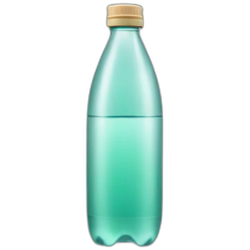 Bouteille eau emoji