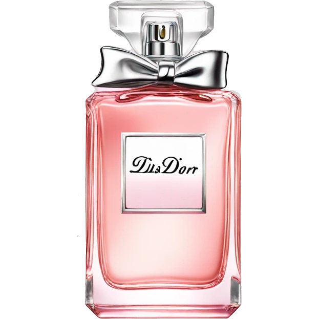 Miss dior perfume emoji