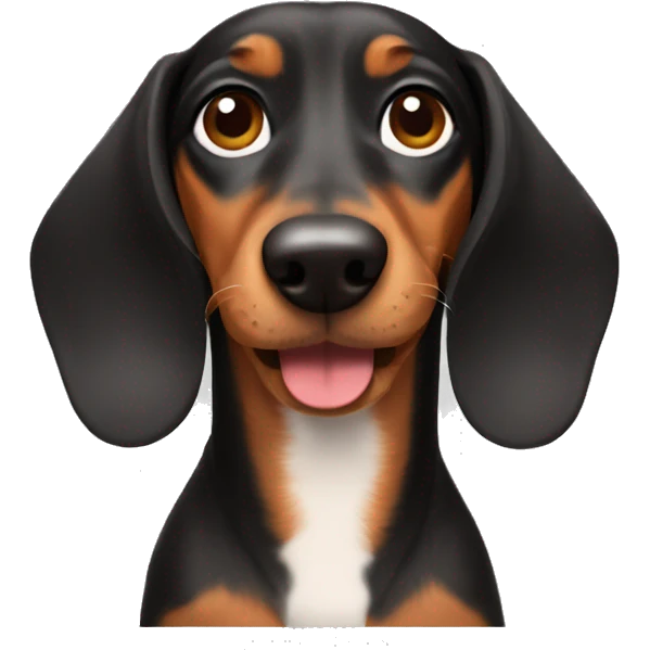 Dachshund emoji