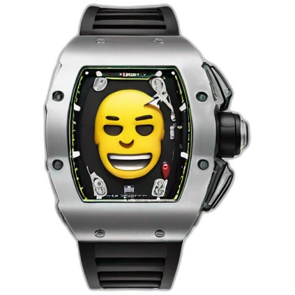 Richard Mille emoji