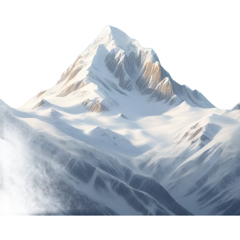 snow mountain emoji