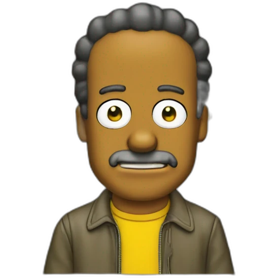 Simpson emoji