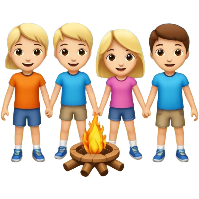 Summer camp  emoji