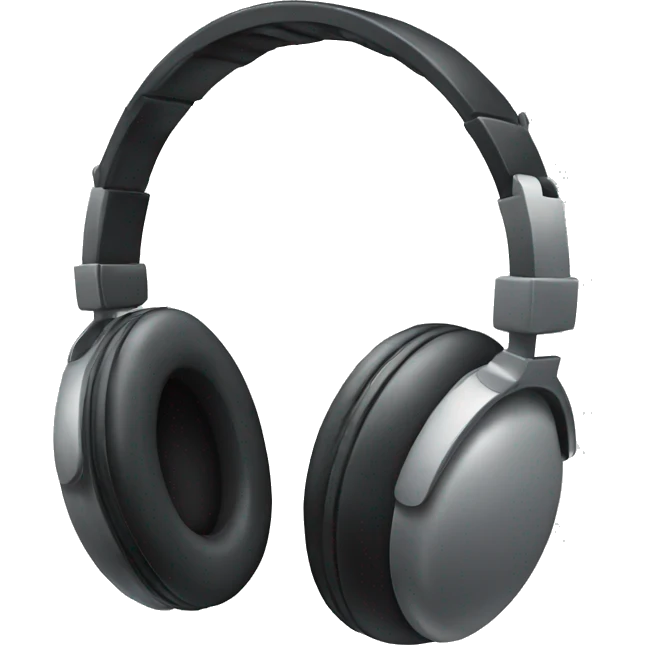 Headphone emoji