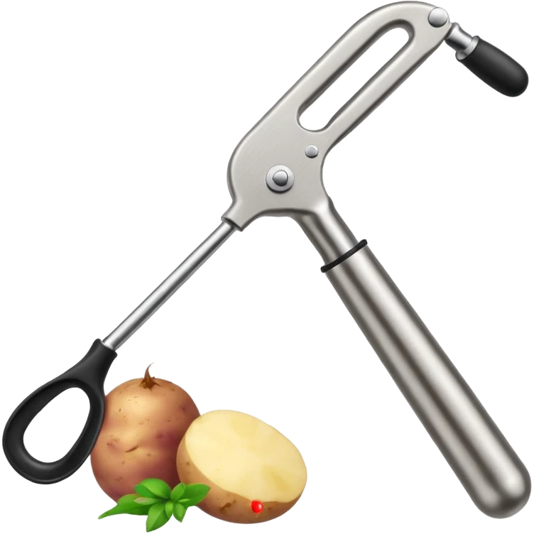 potato peeler emoji
