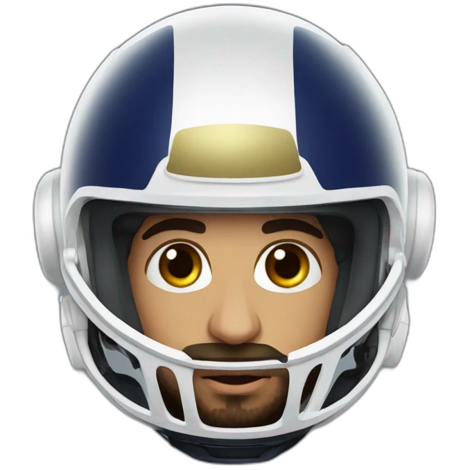 Space helmet mo salah emoji