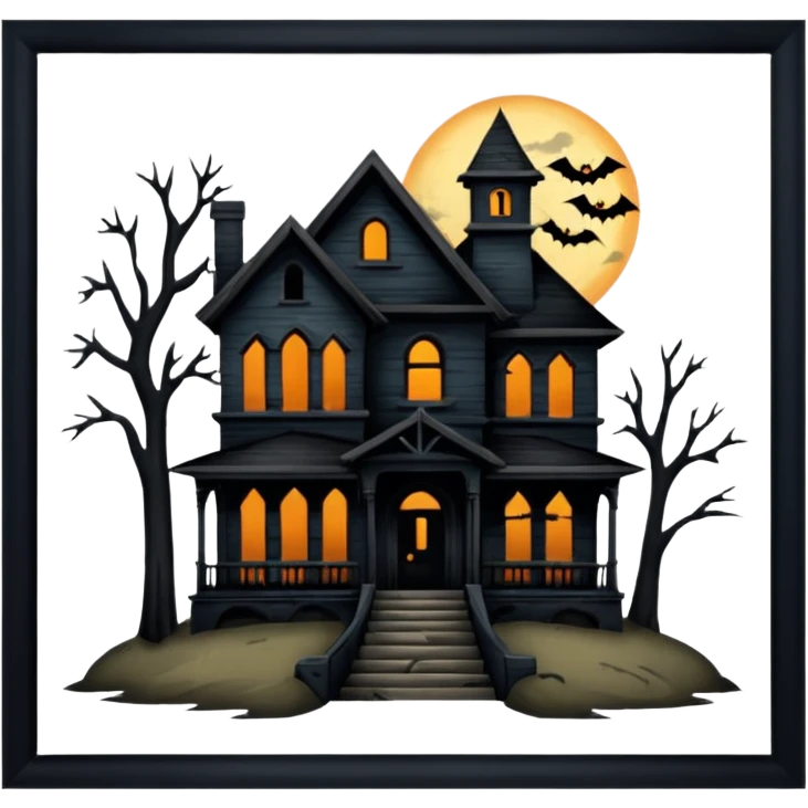 House on haunted hill emoji