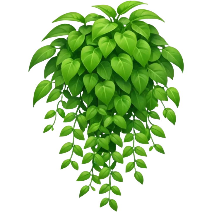 hanging plant emoji