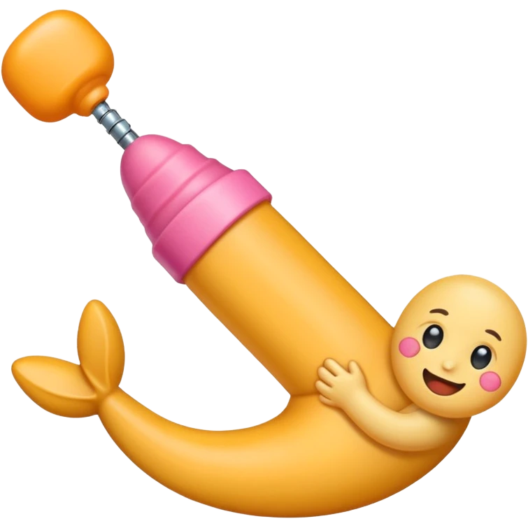 emoji with dildo strap on emoji