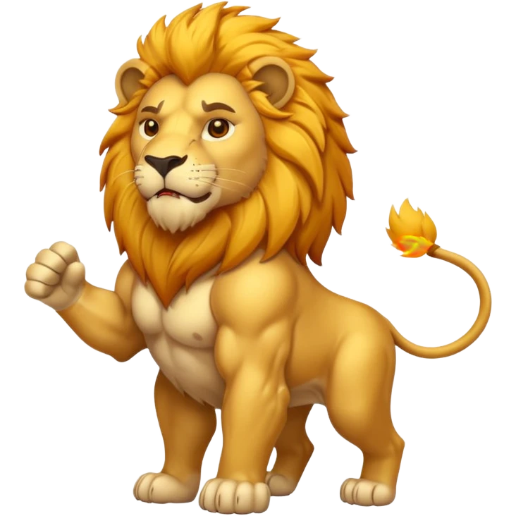 🦁💪 emoji