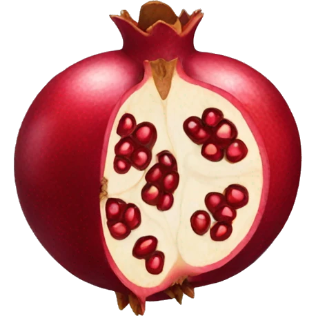 Pomegranate  emoji