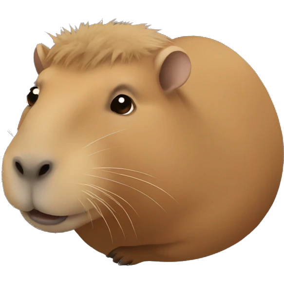 Capybara  emoji