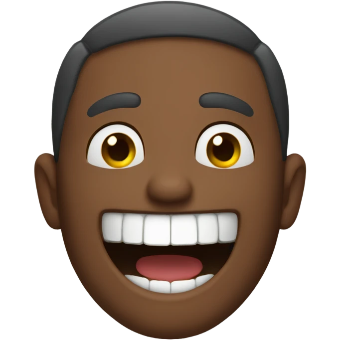 laughing npm emoji