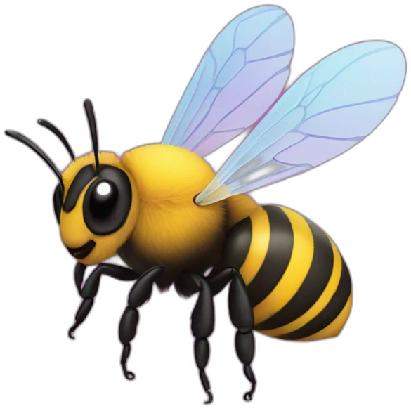 Bee Gaypride emoji
