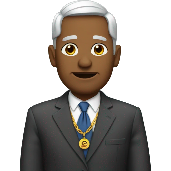 Mayor that talks too much  emoji