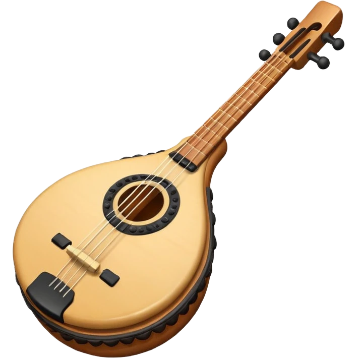 wooden ding instrument emoji