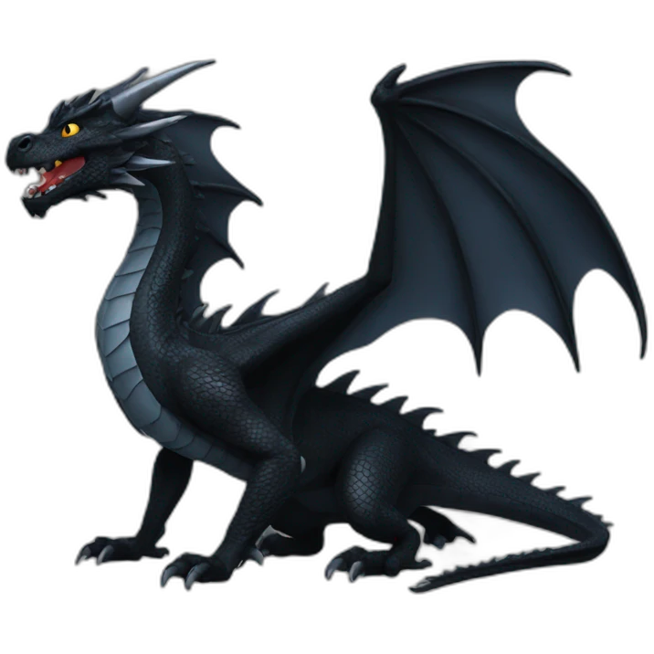Black Dragon emoji