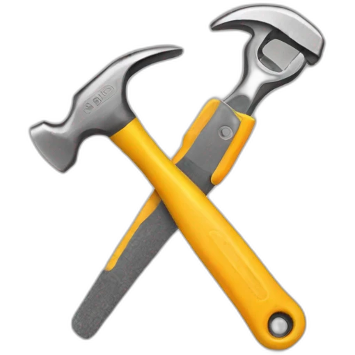 hammer and pliers emoji