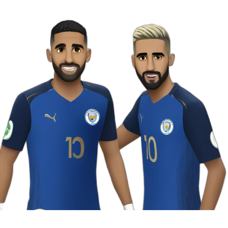 riyad mahrez and taylor emoji