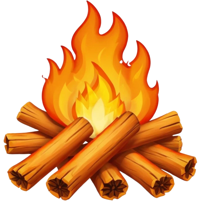 Bonfire emoji