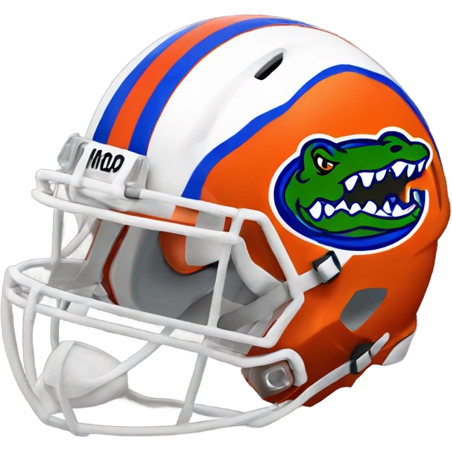 Florida gators helmet emoji