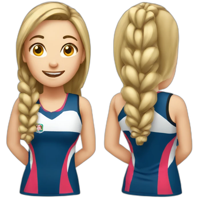 Netball Girl emoji
