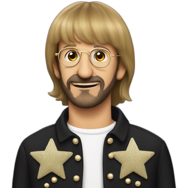 Ringo starr emoji
