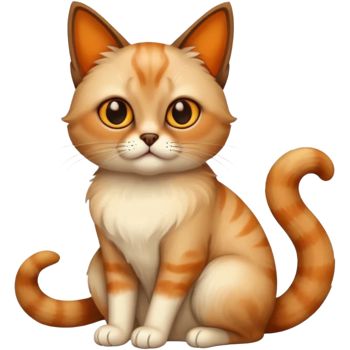 chili siamese cat  emoji