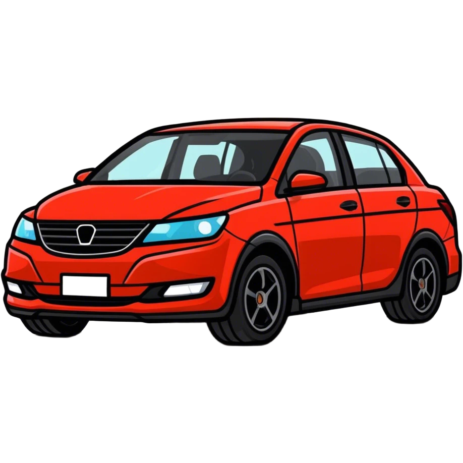 Family car emoji