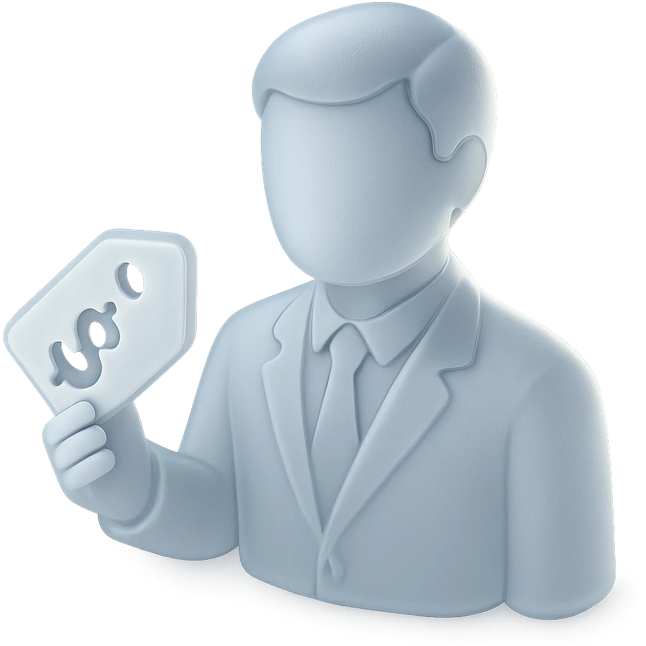 sales person emoji