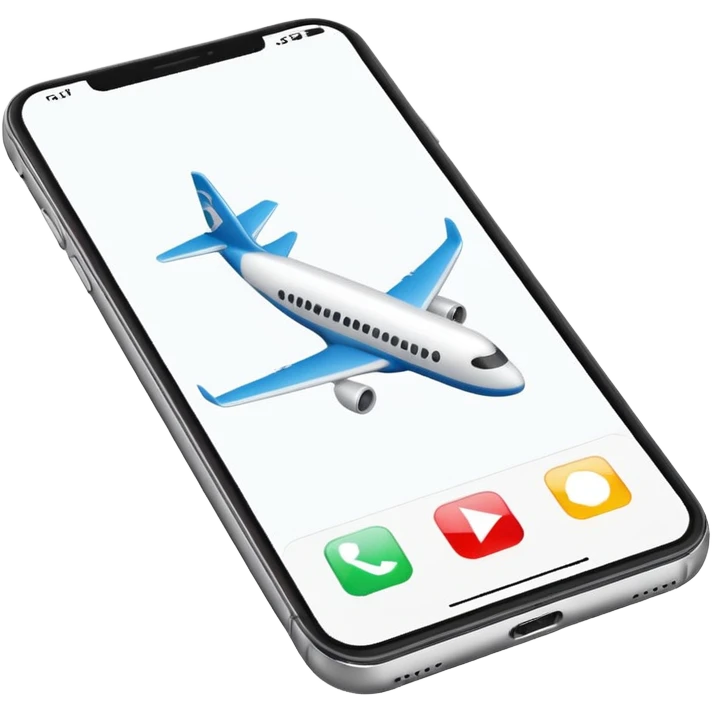 Aeroplane Mode for iPhone  emoji