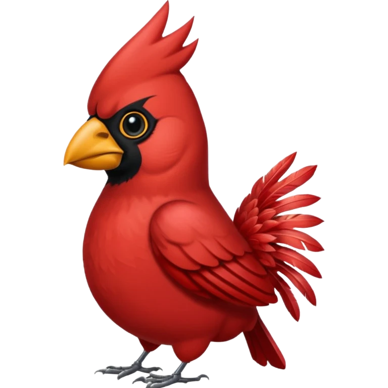 Louisville Cardinal emoji