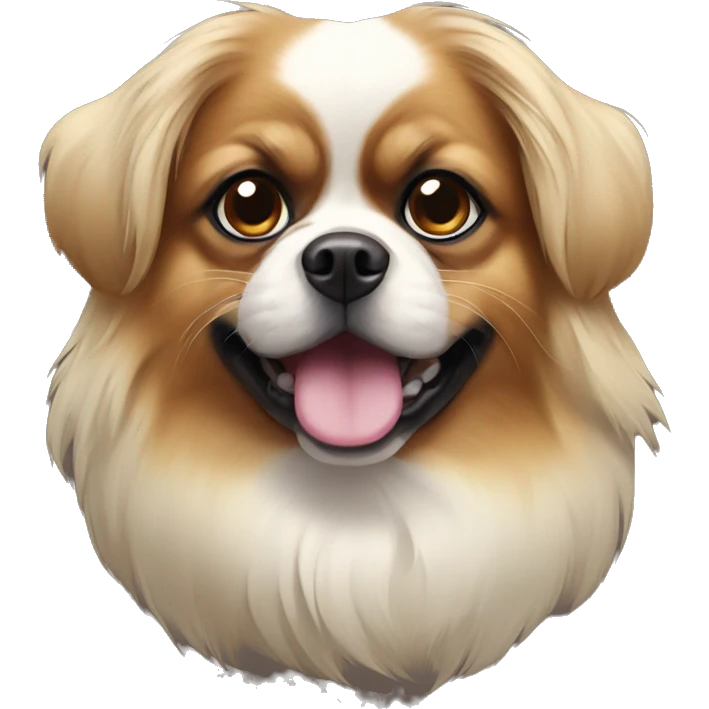 tibetan spaniel emoji