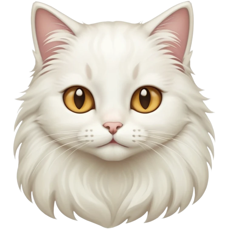 Cat that looks like Jesus  emoji