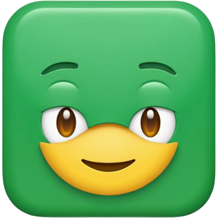 لون اخضر4 emoji