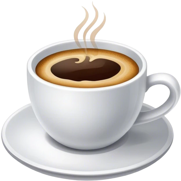 Coffee emoji