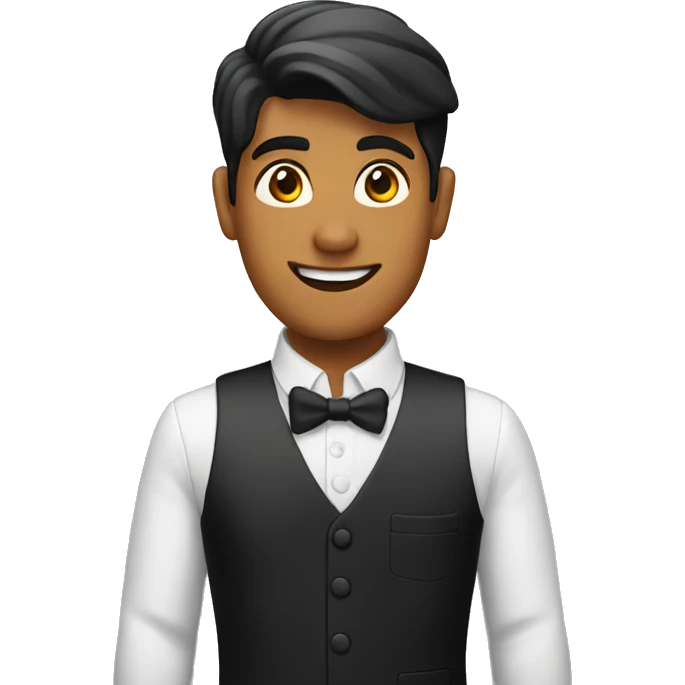 waiter emoji