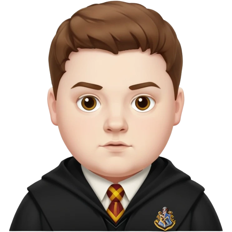 Jamie Waylett is Vincent crabbe in Harry Potter emoji
