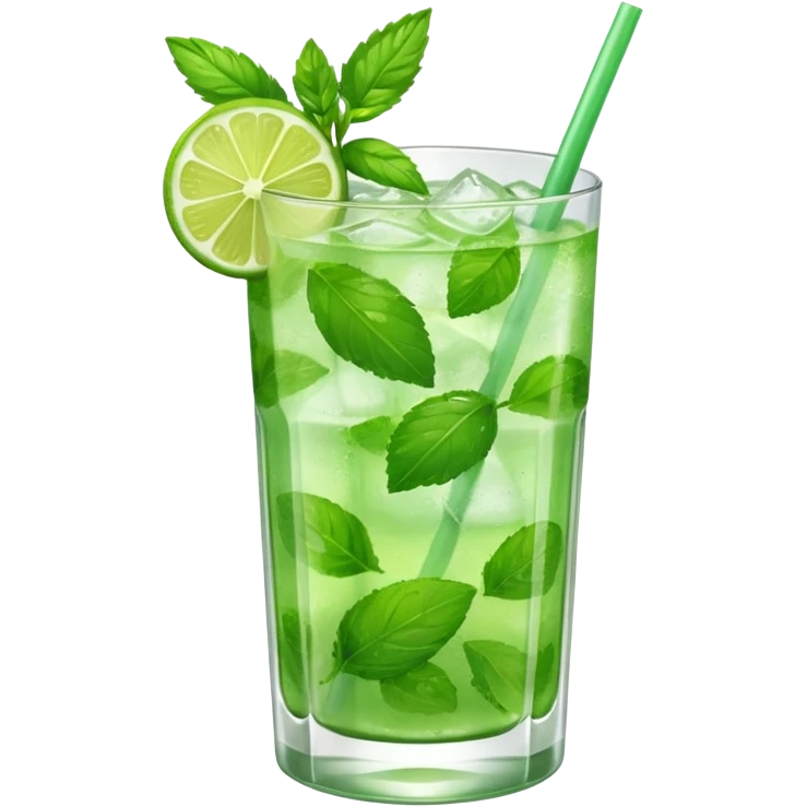 create a mojito emoji emoji